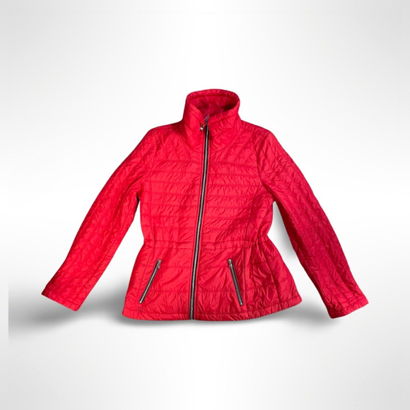 Guess Jackets & Blazers - GUESS Puffer light weight breathable jacket women's large